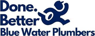 Blue Water Plumbers logo