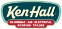 Ken Hall Plumbers logo