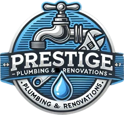Prestige Plumbing & Renovations logo